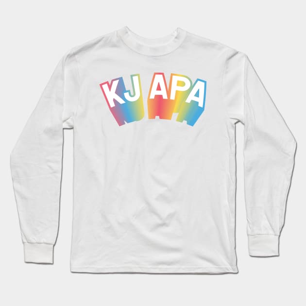 Kj Apa Long Sleeve T-Shirt by Sthickers